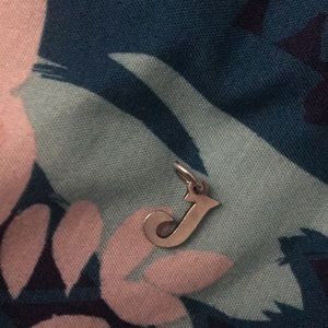 James Avery J charm